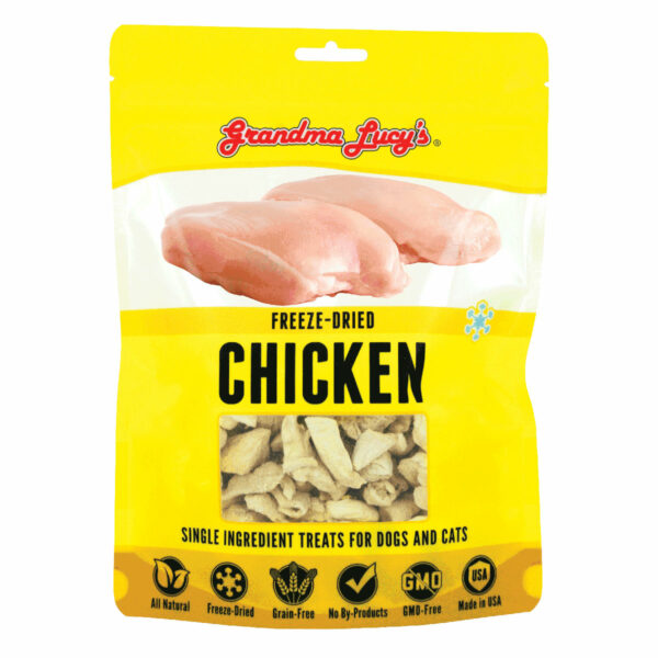 Grandma Lucy's Freeze-Dried Chicken Singles