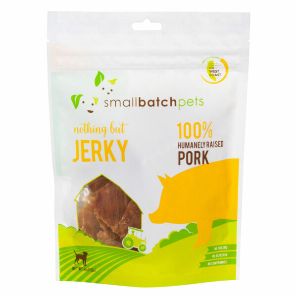smallbatch Pork Jerky Treats