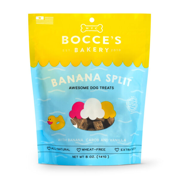 Bocce's Banana Split Biscuits