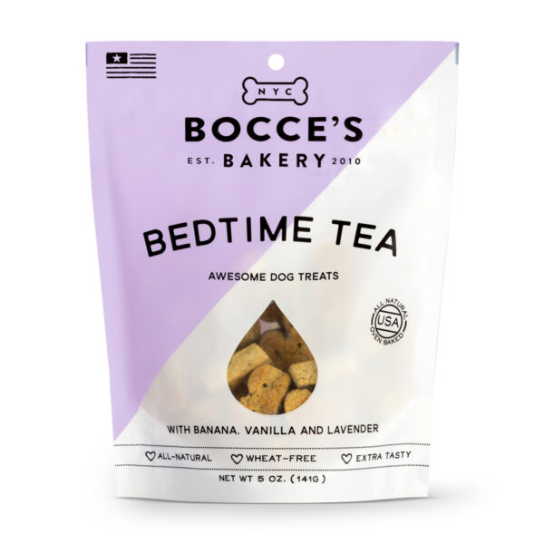 Bocce's Bedtime Tea Biscuits