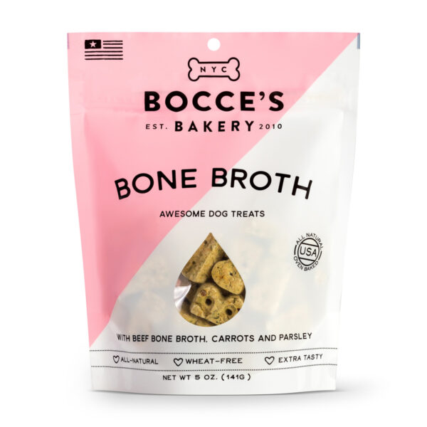 Bocce's Bone Broth Biscuits