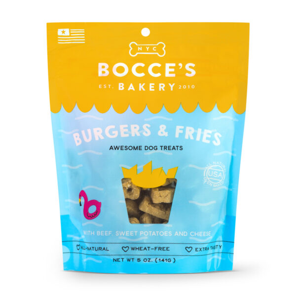 Bocce's Burgers and Fries Biscuits