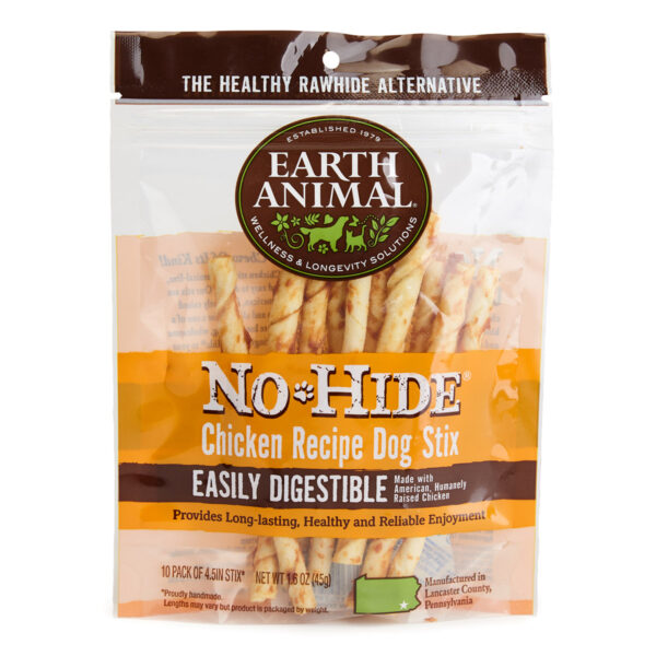 Earth Animal No-Hide Chicken Stix