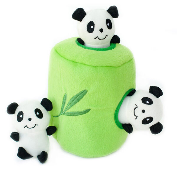 ZippyPaws Burrow - Panda 'n Bamboo