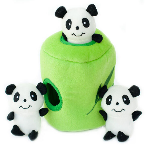 ZippyPaws Burrow - Panda 'n Bamboo