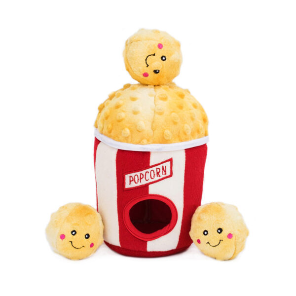 ZippyPaws Burrow - Popcorn Bucket