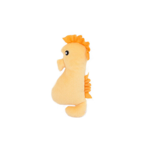 ZippyPaws Burrow Seahorse n' Coral Interactive Dog Toy