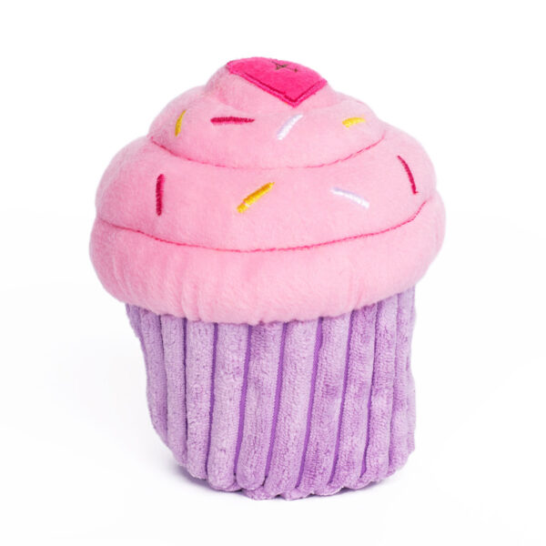 ZippyPaws Pink Cupcake