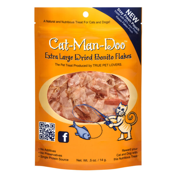 Cat-Man-Doo Bonito Flakes (0.5oz bag)