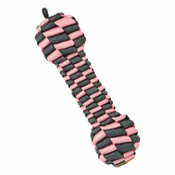 Tall Tails Braided Pink Bone Toy