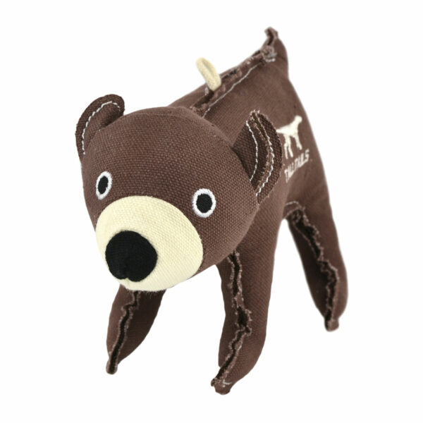 Tall Tails Canvas Bear Toy