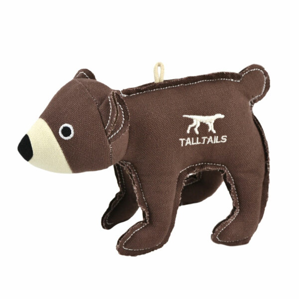 Tall Tails Canvas Bear Toy