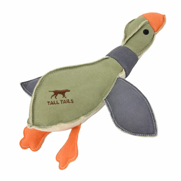 Tall Tails Canvas Duck Toy