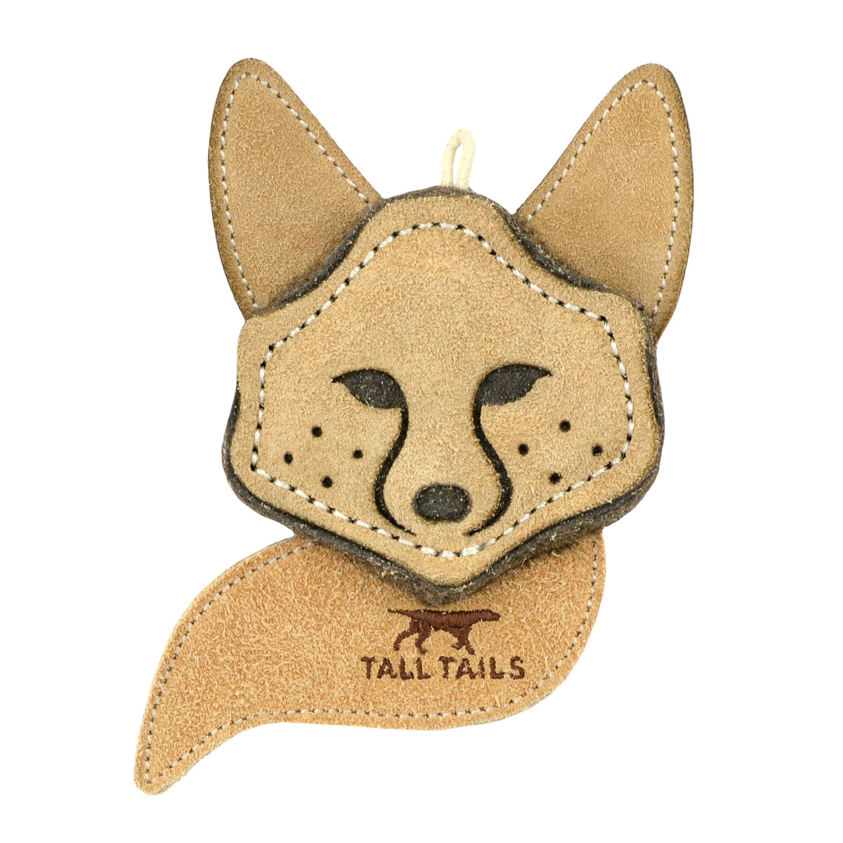 Tall Tails Critter Fox Dog Toy