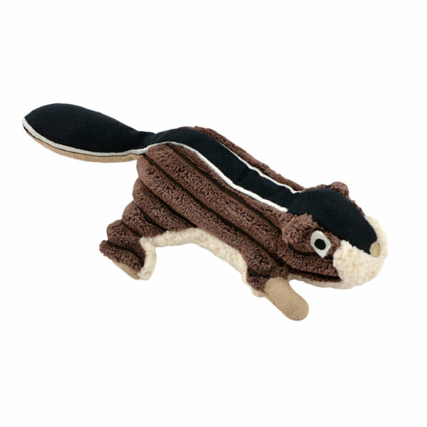 Tall Tails Plush Chipmunk Dog Toy