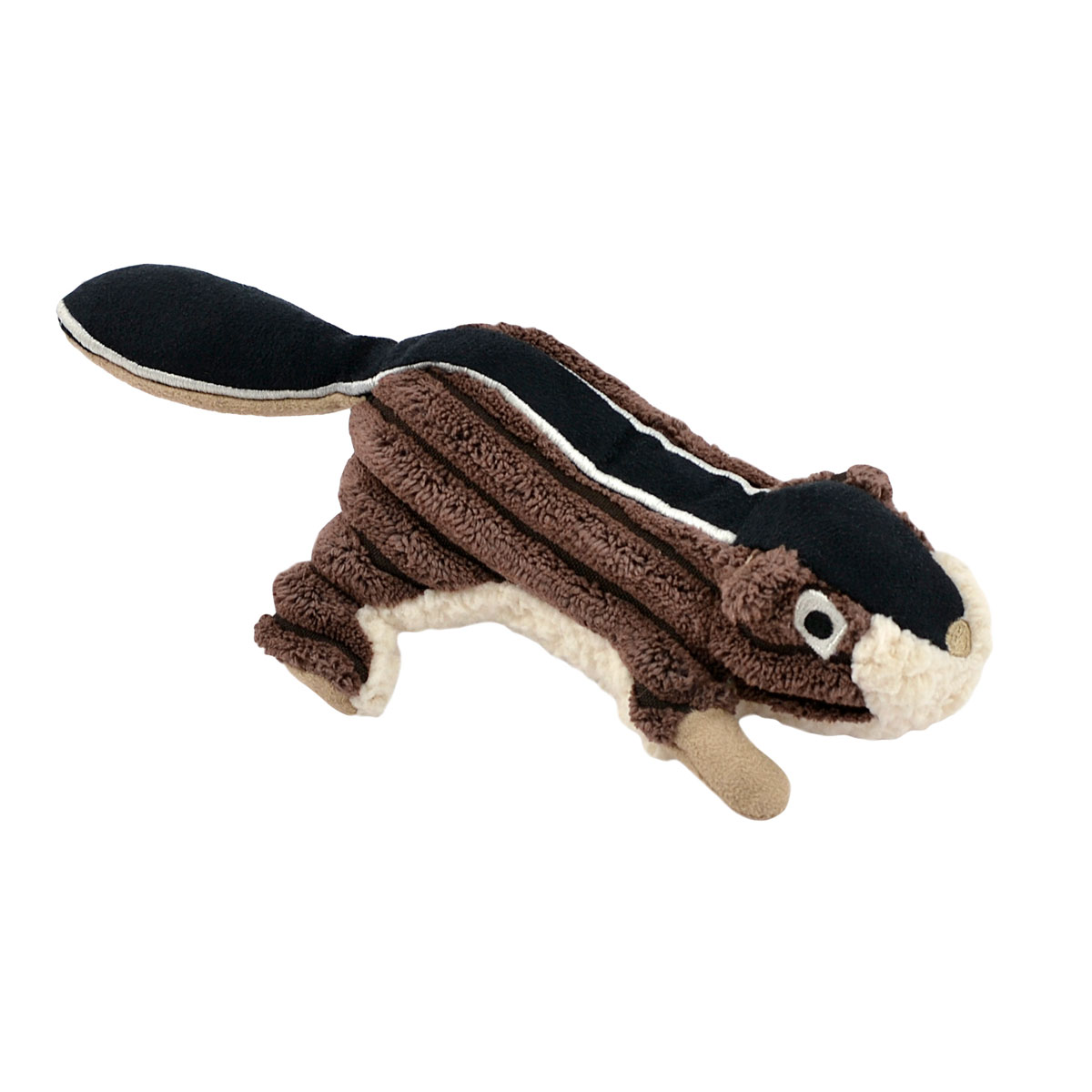 Tall Tails Plush Chipmunk with Squeaker Toy - Hala's Paws