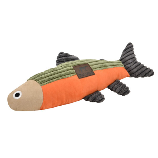 Tall Tails Plush Fish Dog Toy