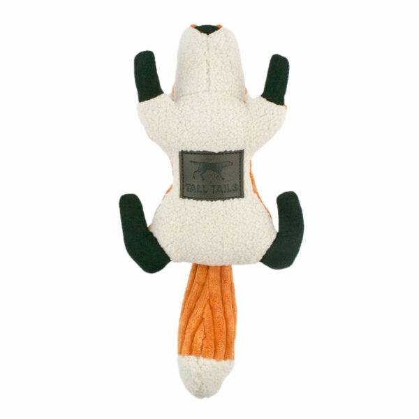 Tall Tails Plush Fox Dog Toy