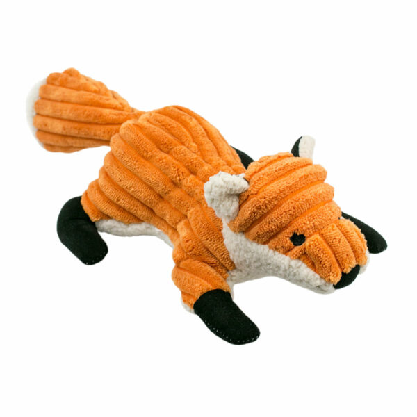 Tall Tails Plush Fox Dog Toy