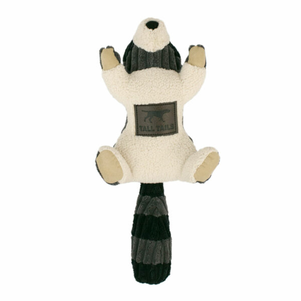 Tall Tails Plush Raccoon Dog Toy