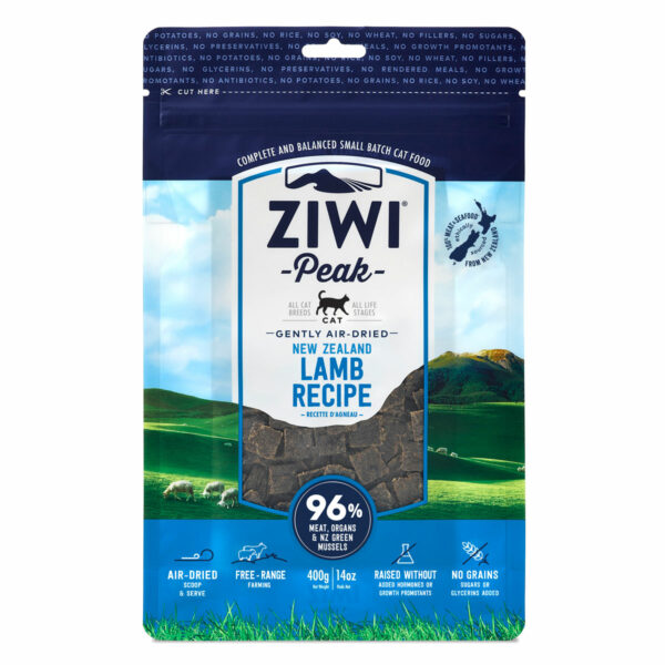 Ziwi Peak Cat Air-Dried Lamb Recipe (14oz)