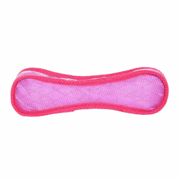 Duraforce Bone Pink Dog Toy