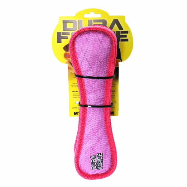 Duraforce Bone Pink Dog Toy
