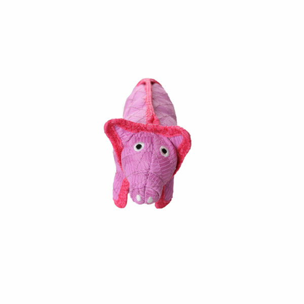 Duraforce Characters Pink Pig Dog Toy