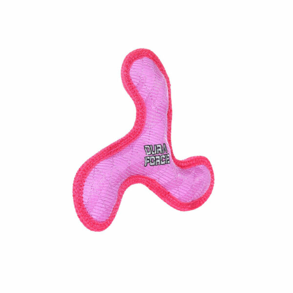 Duraforce JR Boomerang Pink Dog Toy