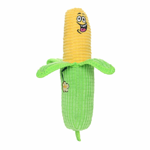 Tuffy Funny Food Corn Dog Toy