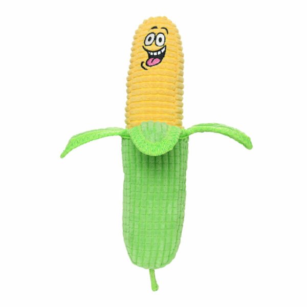 Tuffy Funny Food Corn Dog Toy