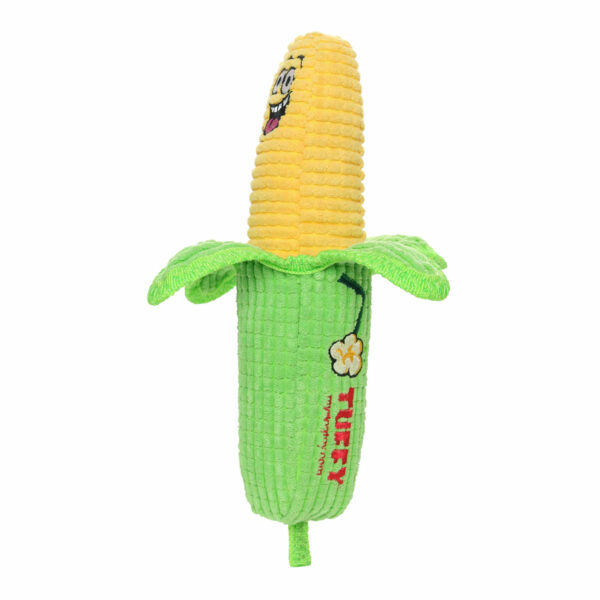 Tuffy Funny Food Corn Dog Toy