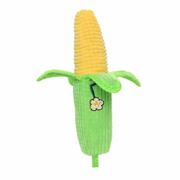 Tuffy Funny Food Corn Dog Toy