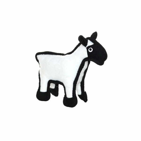 Tuffy JR Barnyard Sheep Dog Toy