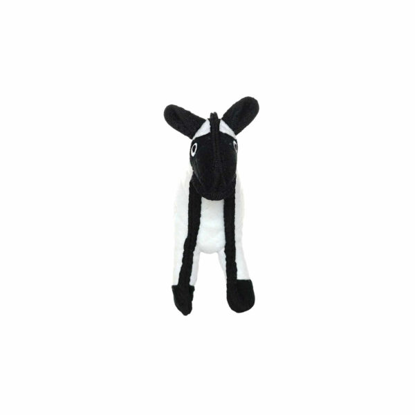 Tuffy JR Barnyard Sheep Dog Toy