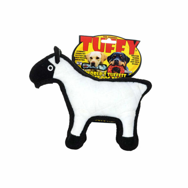 Tuffy JR Barnyard Sheep Dog Toy