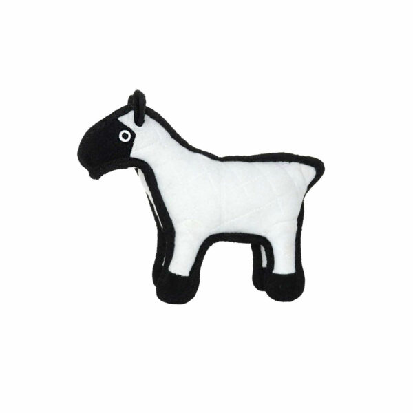 Tuffy JR Barnyard Sheep Dog Toy