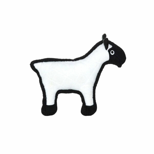 Tuffy JR Barnyard Sheep Dog Toy