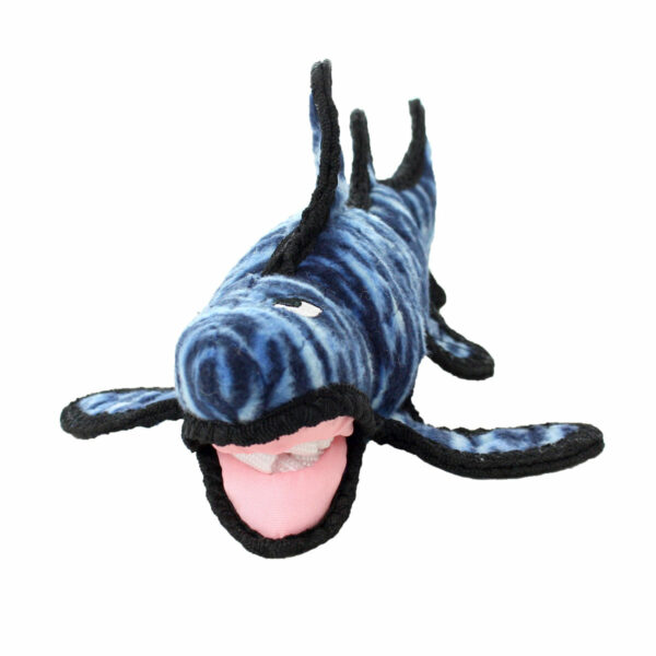 Tuffy Ocean Shark Dog Toy