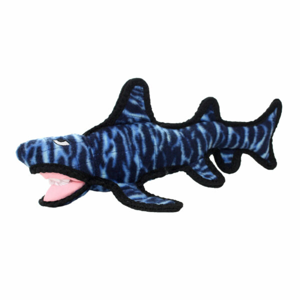 Tuffy Ocean Shark Dog Toy
