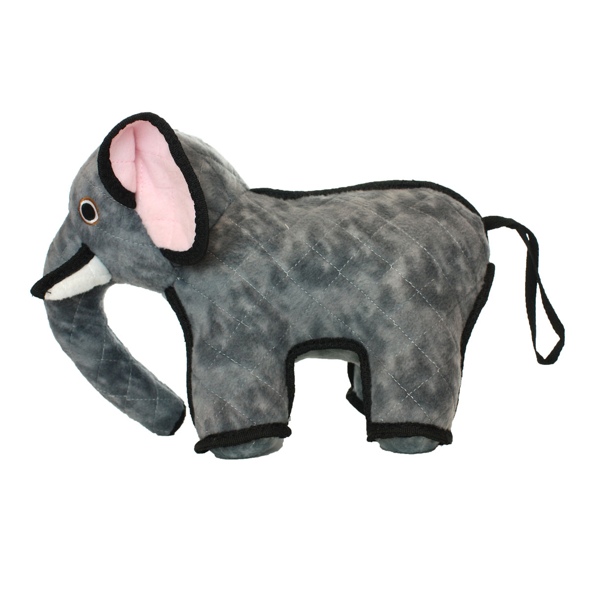 Tuffy Zoo Elephant Dog Toy