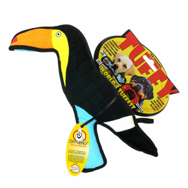 Tuffy Zoo Toucan Dog Toy