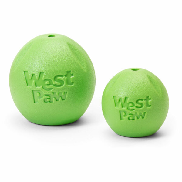 West Paw Zogoflex Echo Rando Dog Toy (Jungle Green - Sizes)