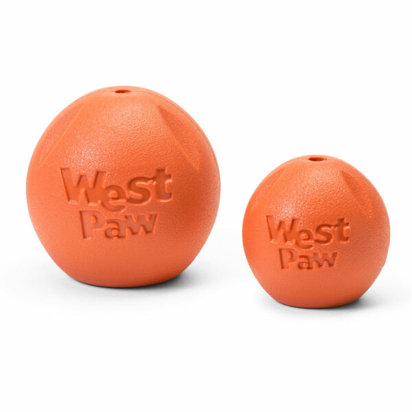 West Paw Zogoflex Echo Rando Dog Toy (Melon - Sizes)