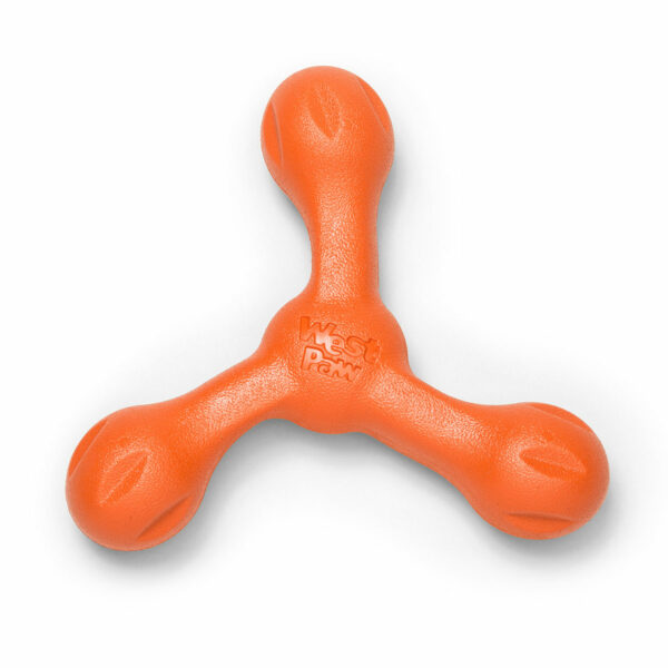 West Paw Zogoflex Echo Skamp Dog Toy (Melon - Large)