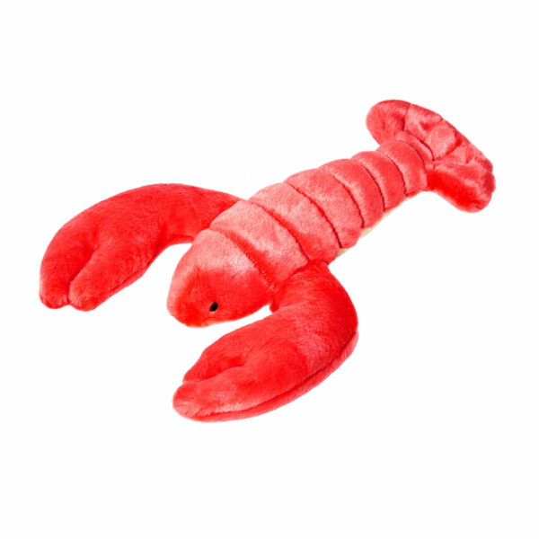 Fluff and Tuff Manny the Lobster Dog Toy
