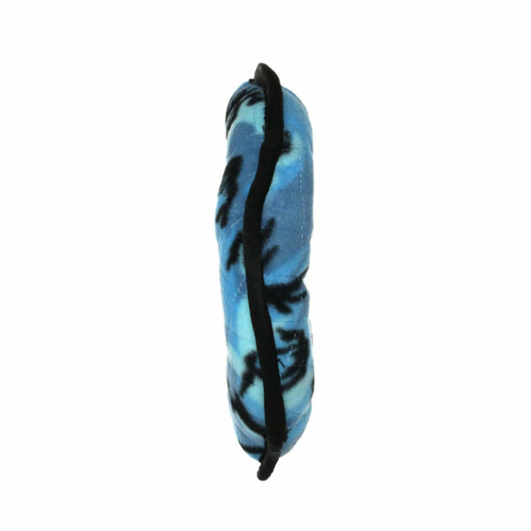 Tuffy Ultimate Ring Blue Camo Dog Toy