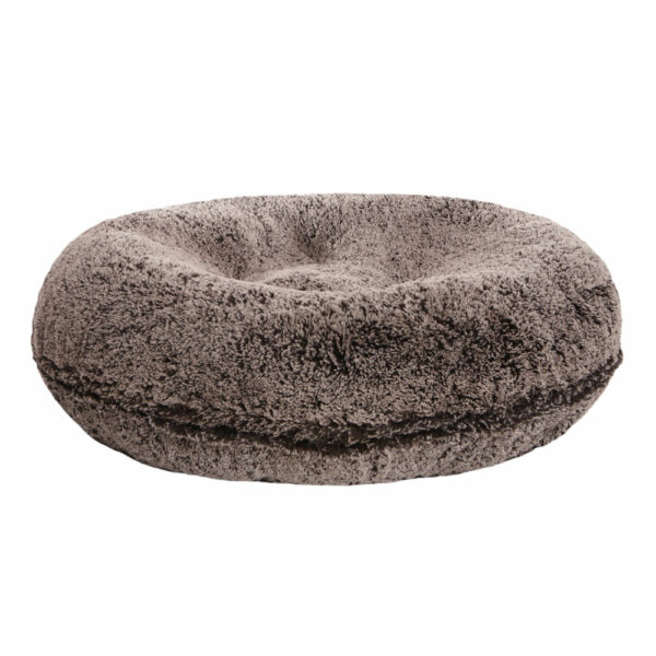 Bessie and Barnie Bagel Dog Bed (Frosted Willow)