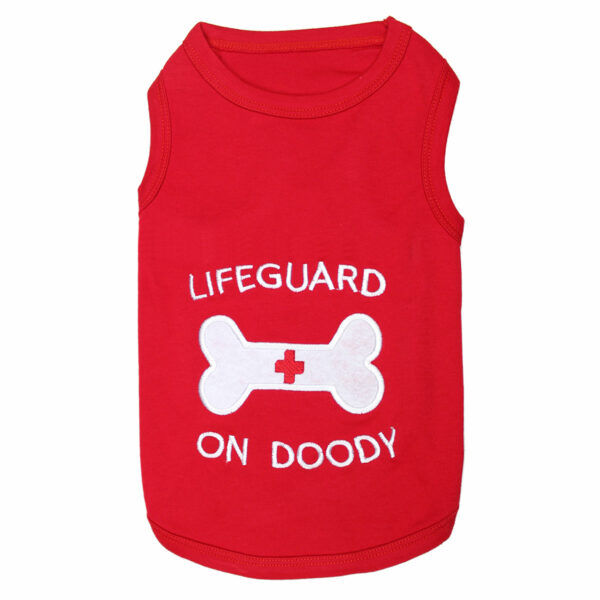 Parisian Pet Lifeguard on Doody Tank
