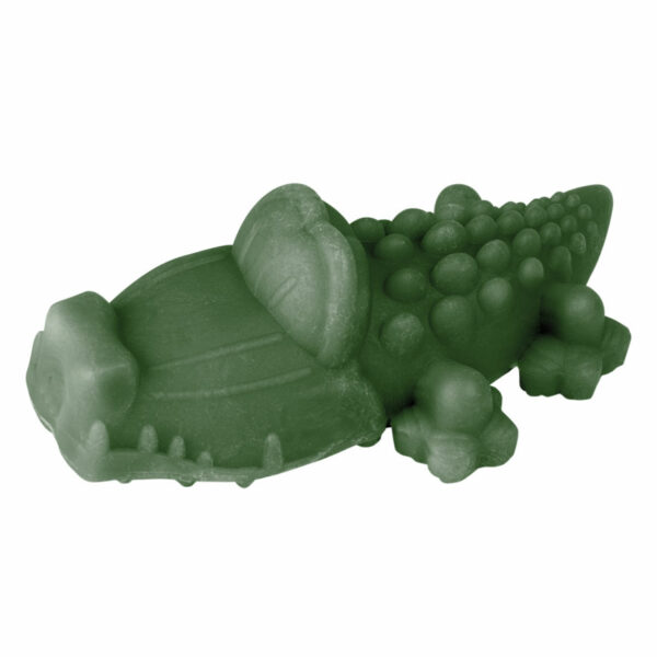 Whimzees Dental Chews Alligator single green